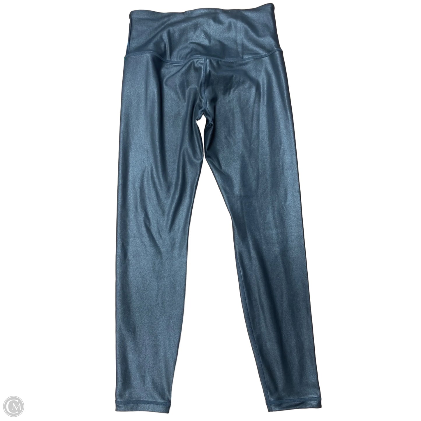 Athletic Leggings By Athleta In Silver, Size: Sp