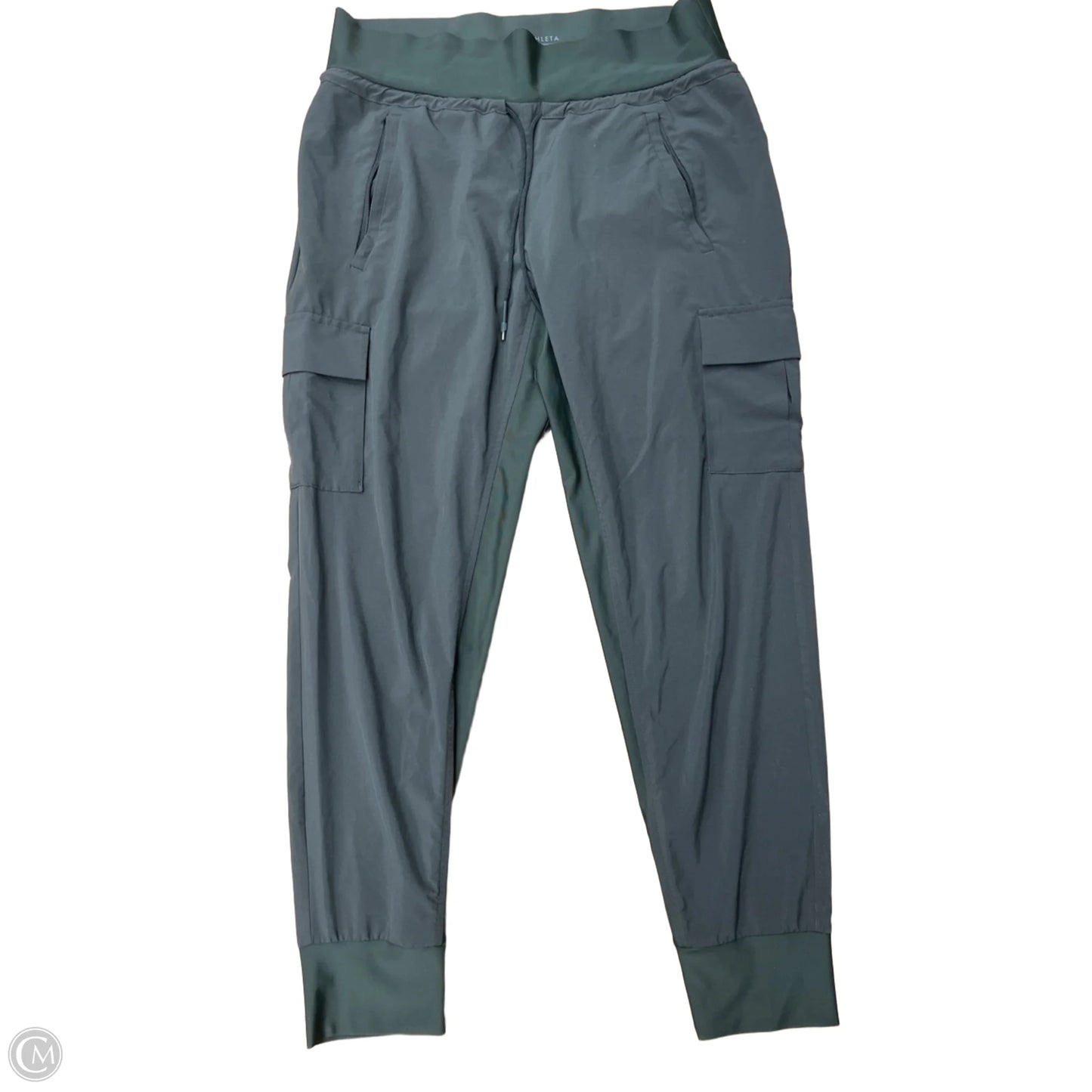 Athletic Pants By Athleta In Green, Size: 8