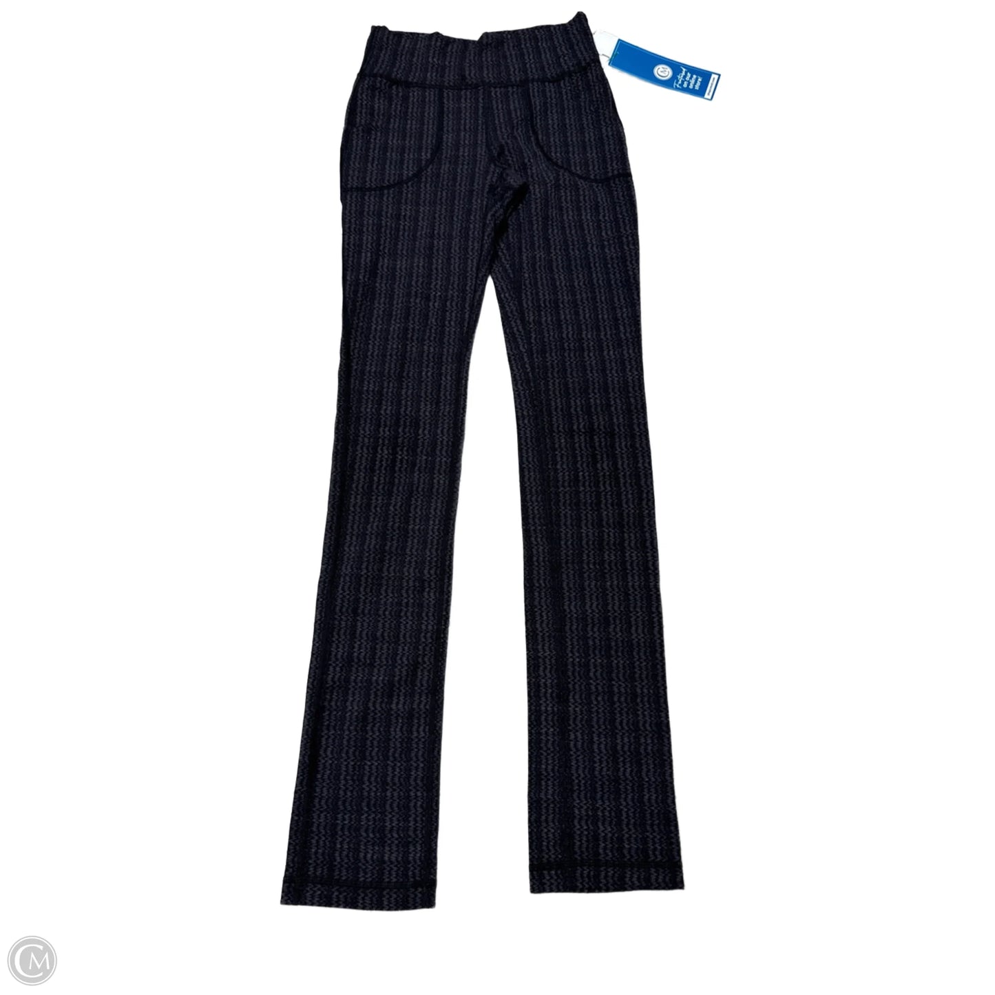 Athletic Pants By Lululemon In Black, Size: 2