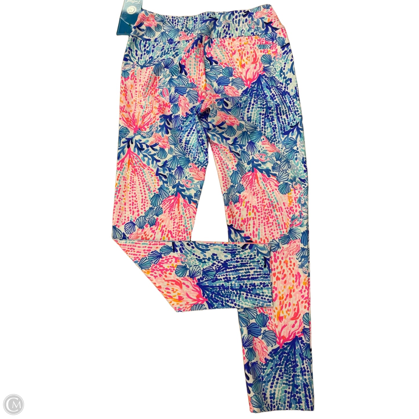 Pants Designer By Lilly Pulitzer In Multi-colored, Size: 2