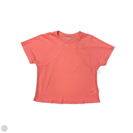 Athletic Top Short Sleeve By Athleta In Pink, Size: Sp