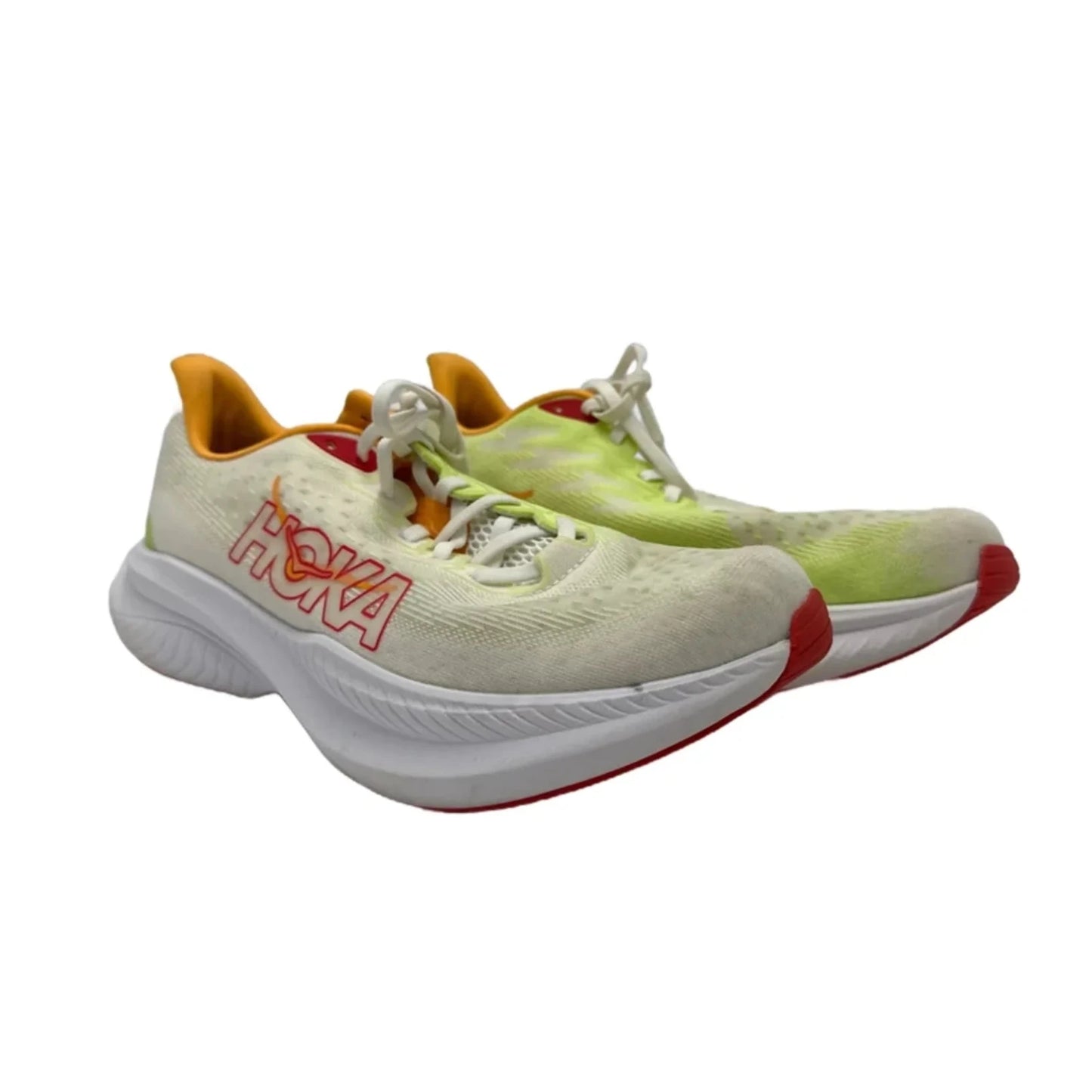 Mach 6 By Hoka Designer Shoes In Yellow, Size: 11