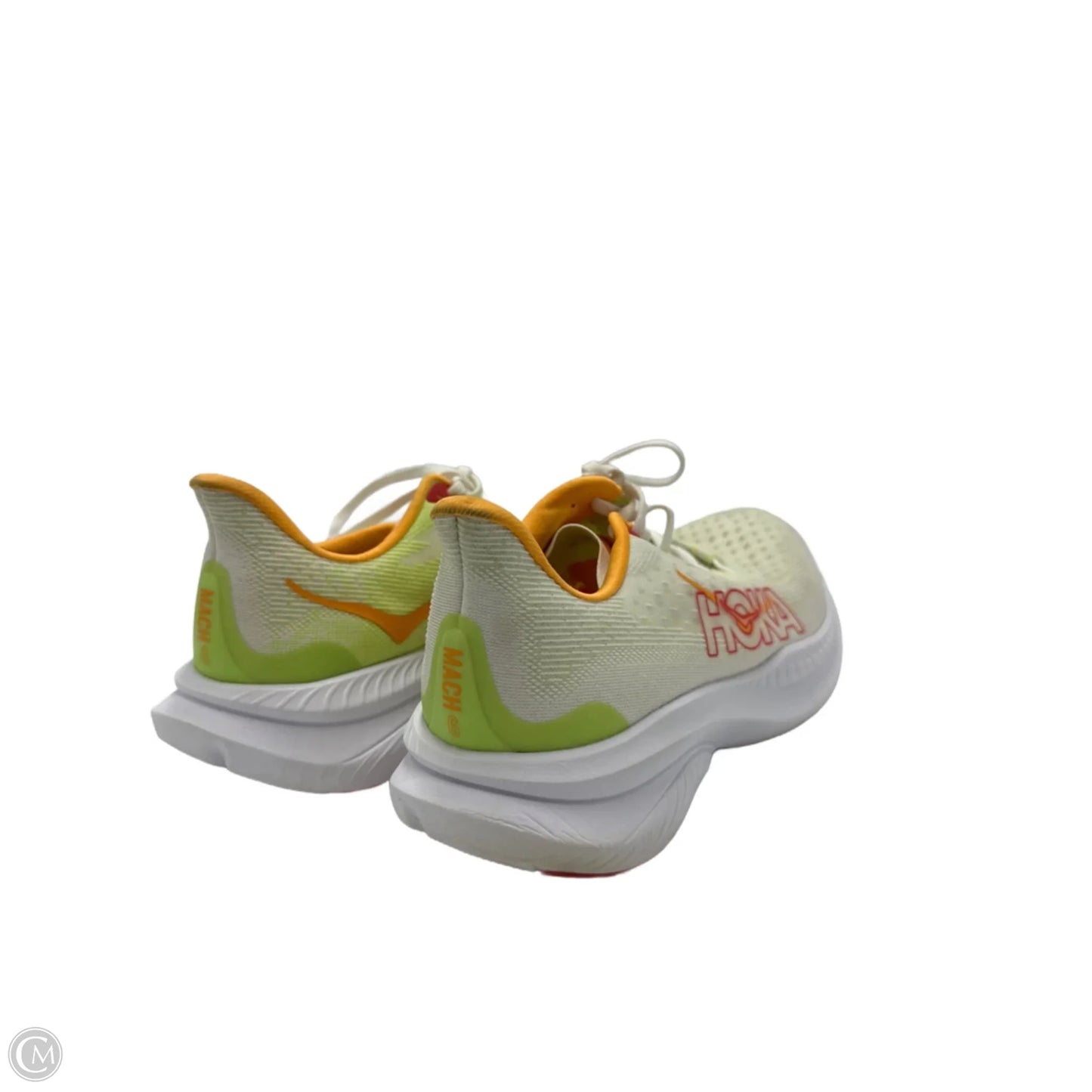 Mach 6 By Hoka Designer Shoes In Yellow, Size: 11