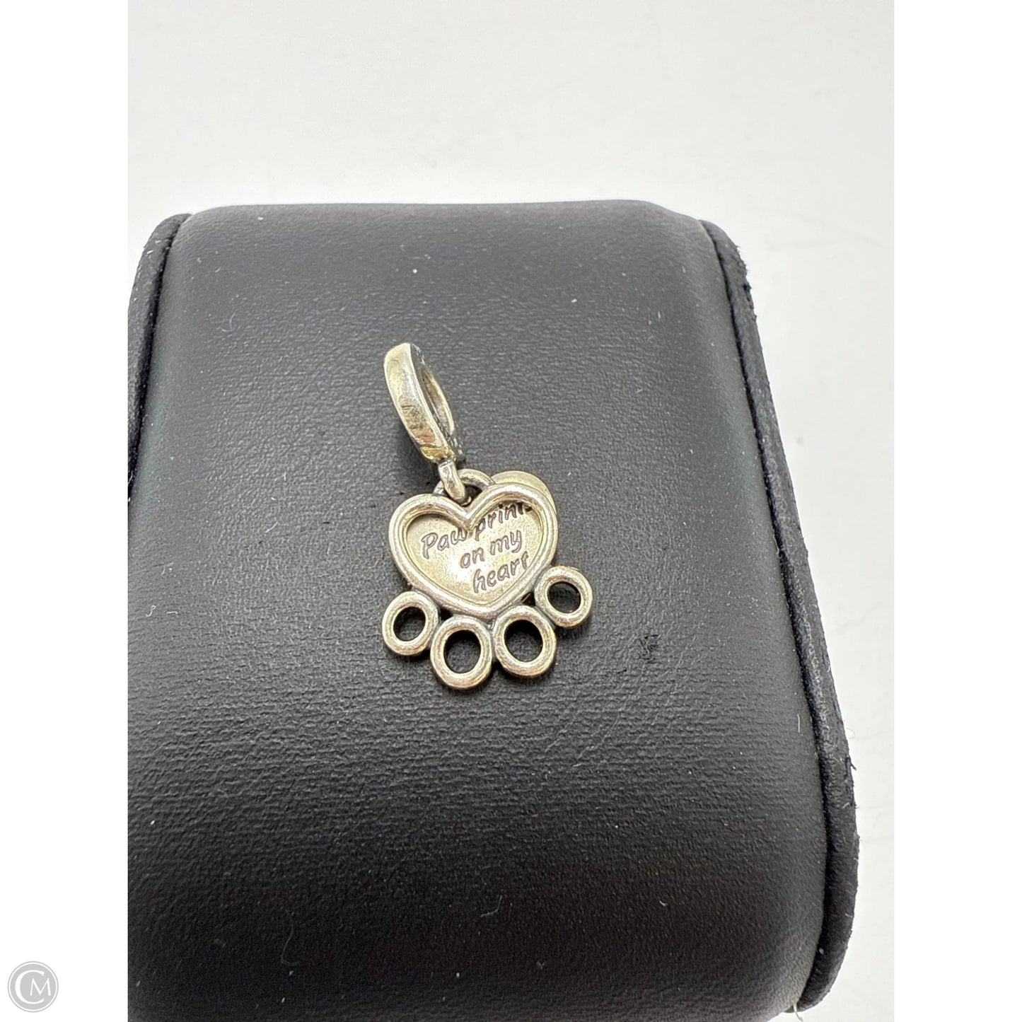 Pawprints on my Heart Charm By Pandora