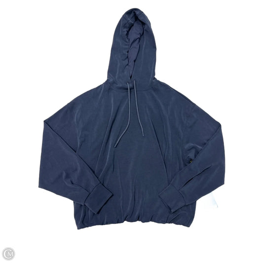 Athletic Sweatshirt Hoodie By Athleta In Blue, Size: Sp