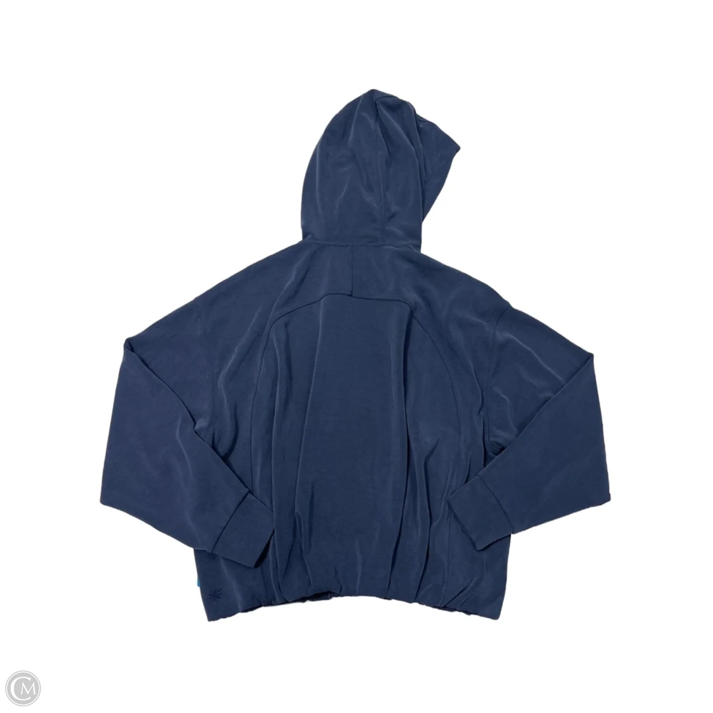 Athletic Sweatshirt Hoodie By Athleta In Blue, Size: Sp