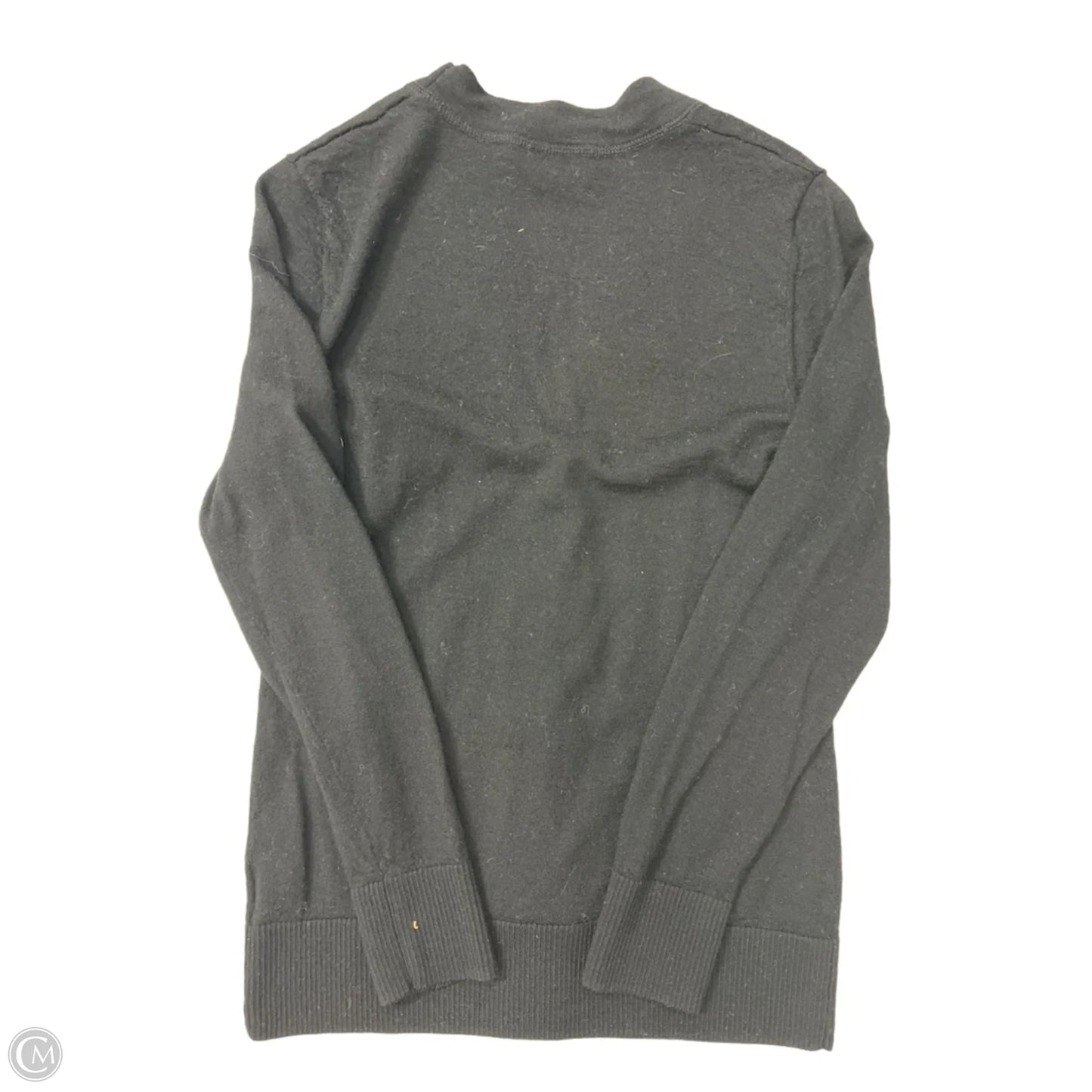 Sweater Cardigan Designer By Tory Burch In Black, Size: M