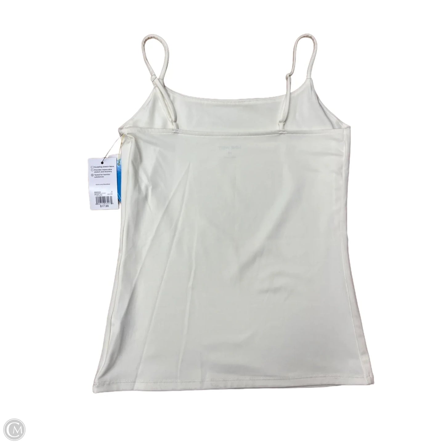 NEW! Top Sleeveless By Nine West In Cream, Size: M