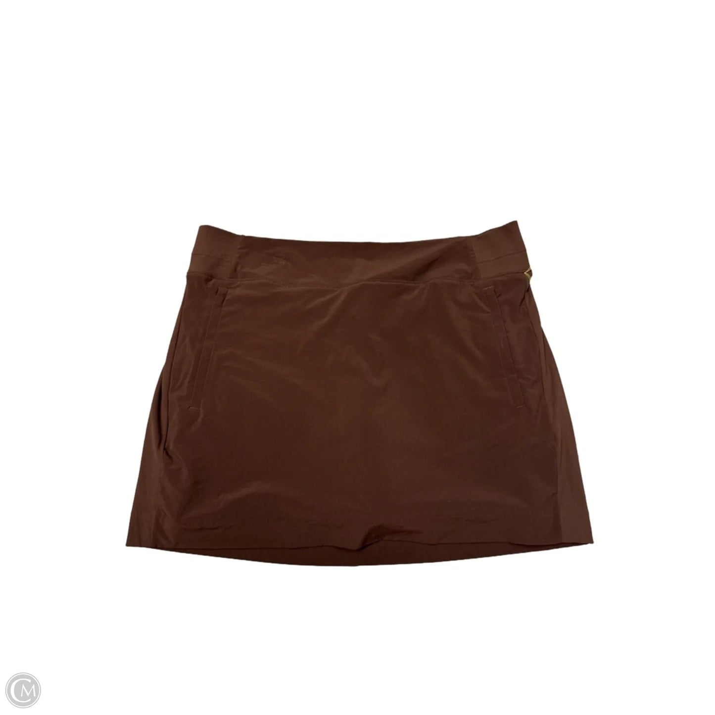 Athletic Skort By Athleta In Brown, Size: Xl