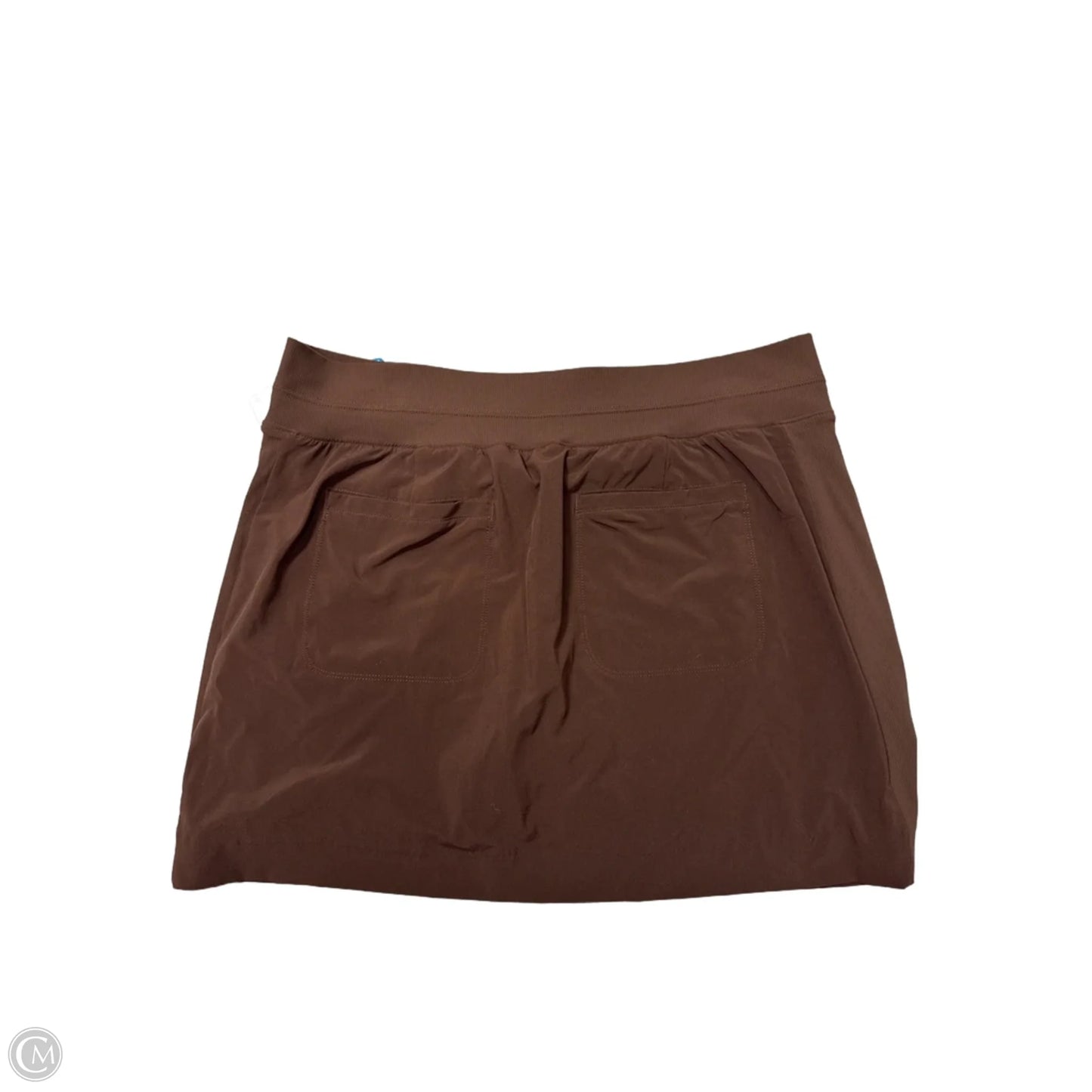 Athletic Skort By Athleta In Brown, Size: Xl