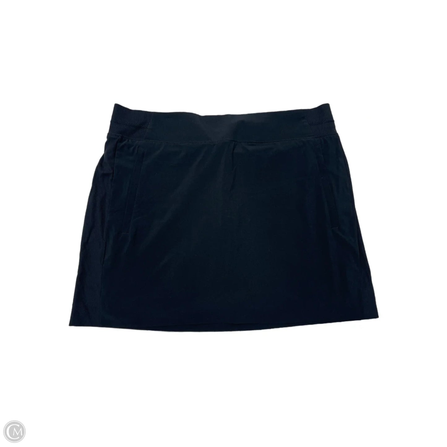 Athletic Skort By Athleta In Black, Size: L