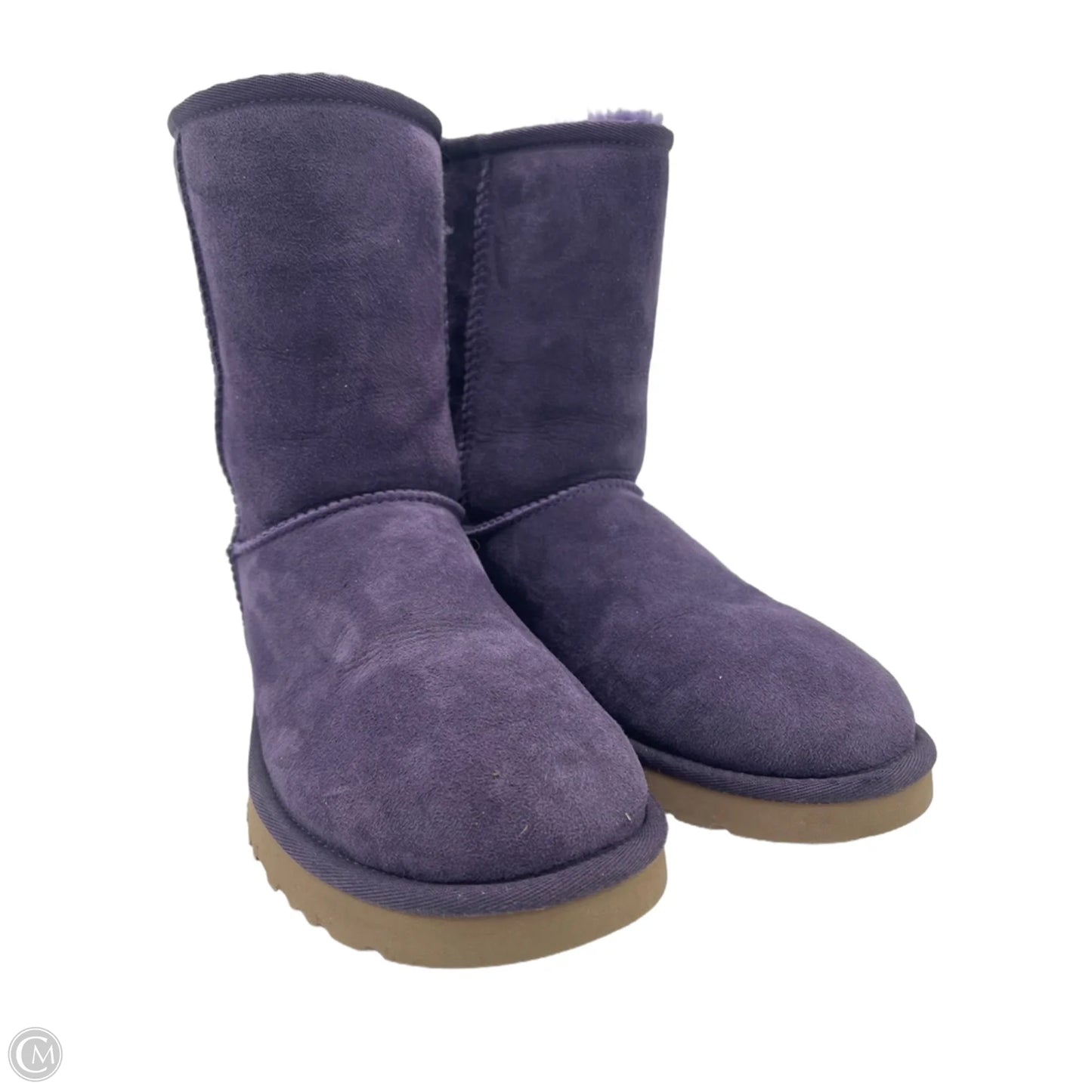 Boots Designer By UGG In Purple, Size: 8