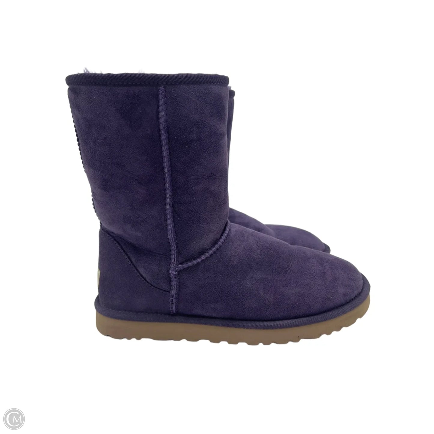 Boots Designer By UGG In Purple, Size: 8