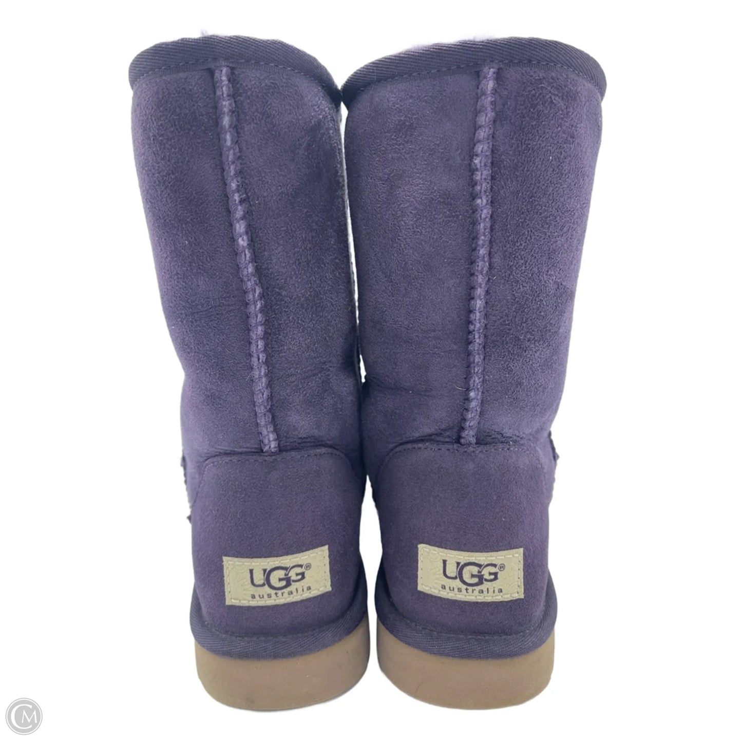 Boots Designer By UGG In Purple, Size: 8