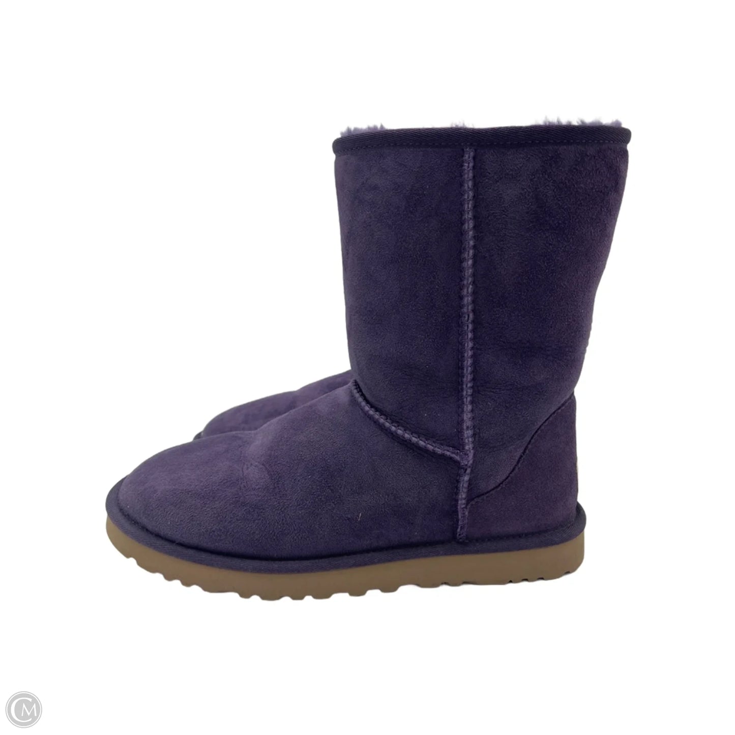Boots Designer By UGG In Purple, Size: 8