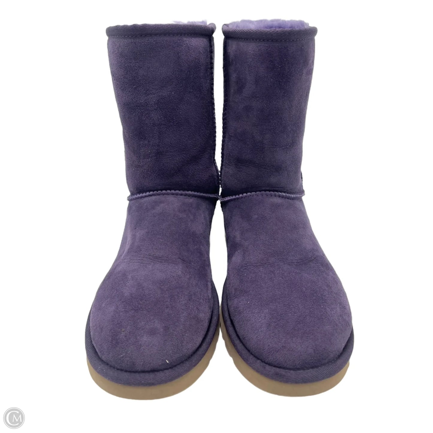 Boots Designer By UGG In Purple, Size: 8