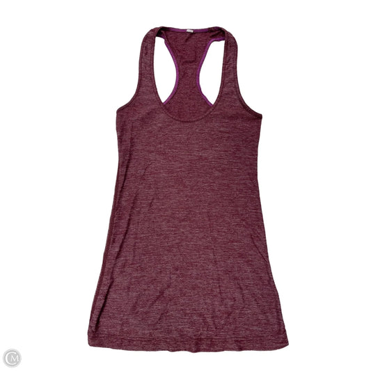 Athletic Tank Top By Lululemon In Pink, Size: 2
