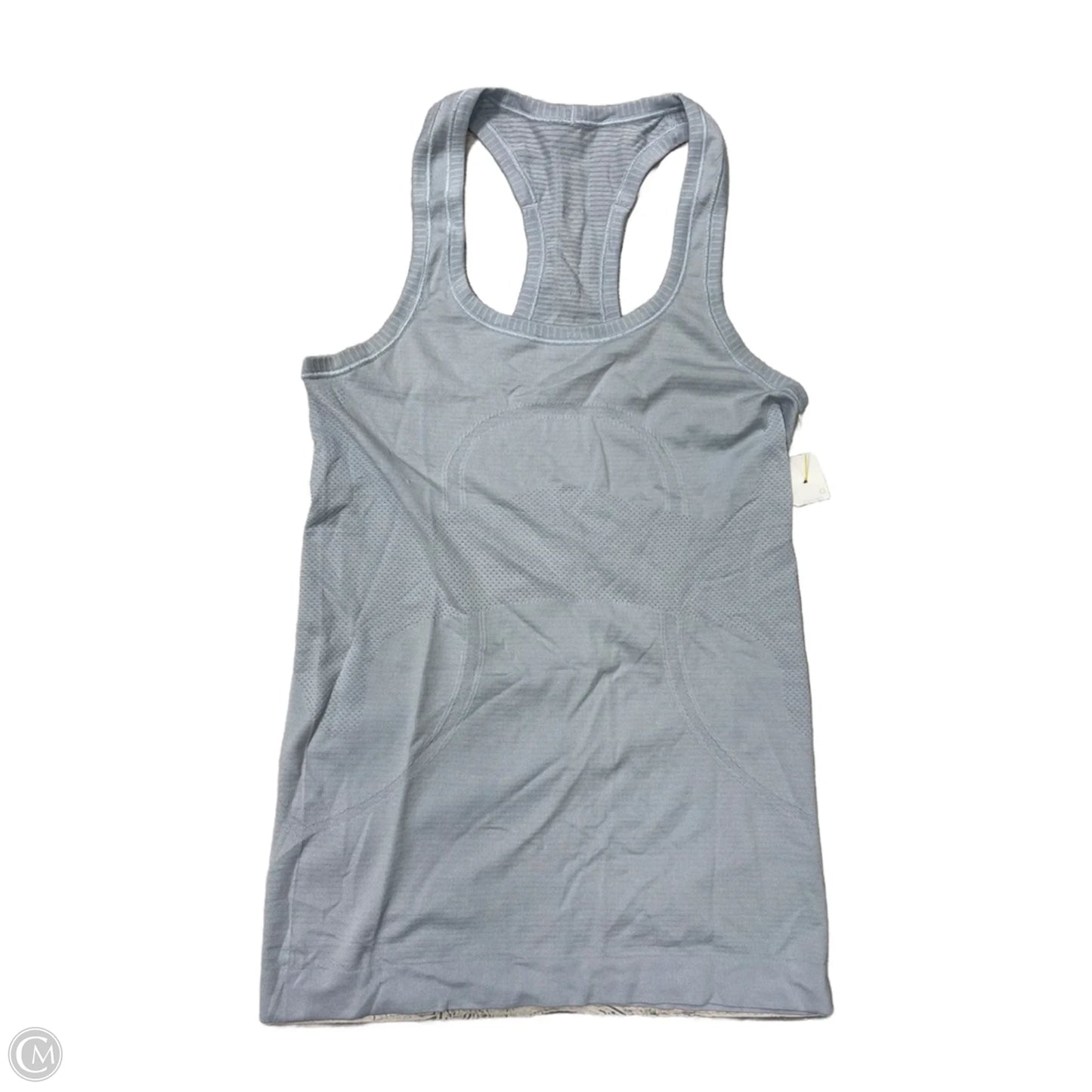 Athletic Tank Top By Lululemon In Blue, Size: 4