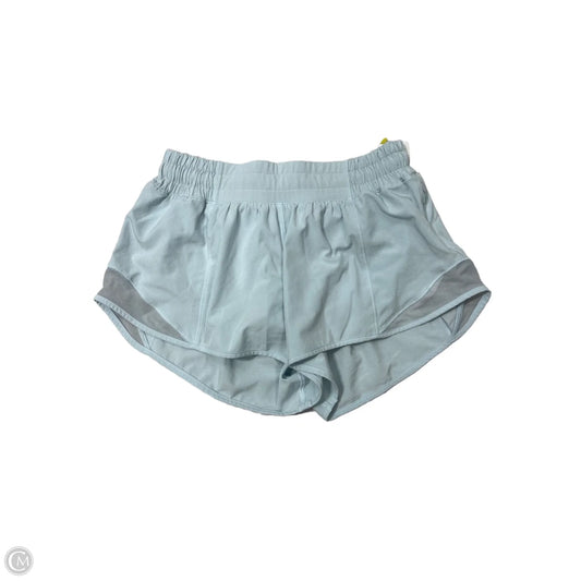Athletic Shorts By Lululemon In Blue, Size: 4