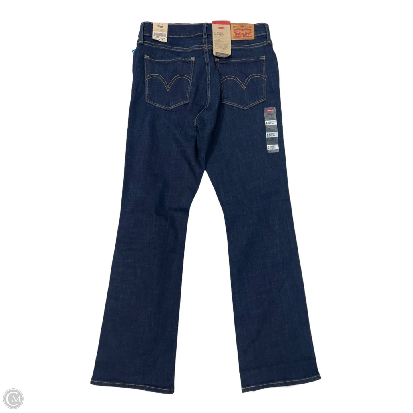 Jeans Boot Cut By Levis In Blue, Size: 4