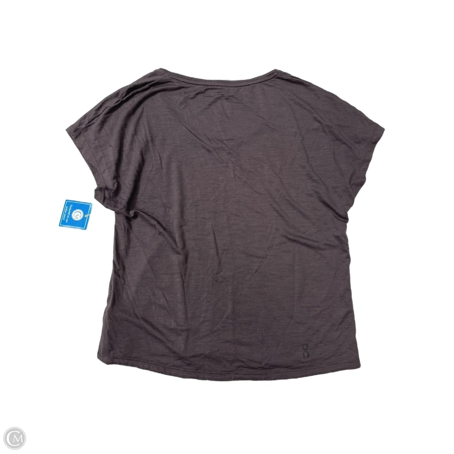 Athletic Top Short Sleeve By On Cloud In Purple, Size: S