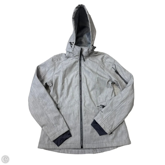 Jacket Other By Free Country In Grey, Size: M