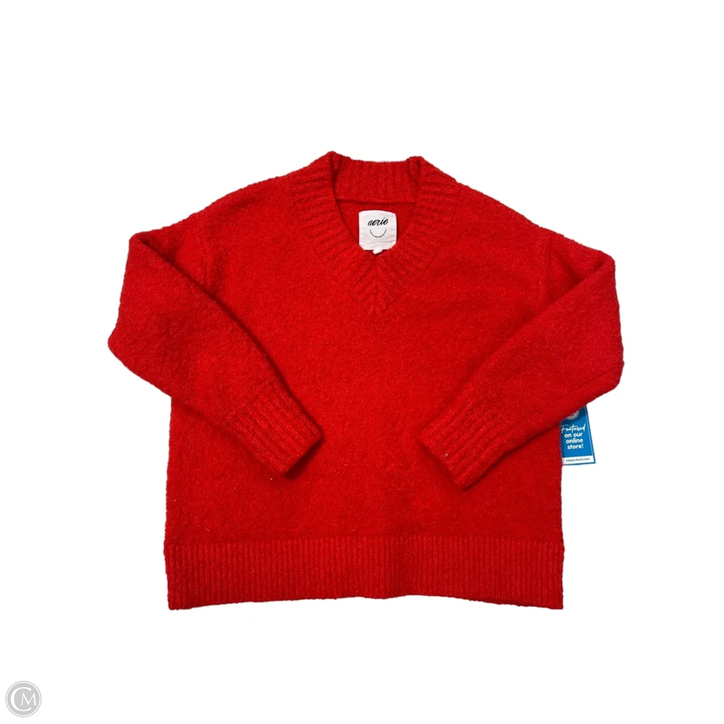 Sweater By Aerie In Red, Size: S