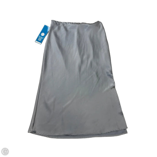 Skirt Maxi By The Workshop In Blue, Size: L