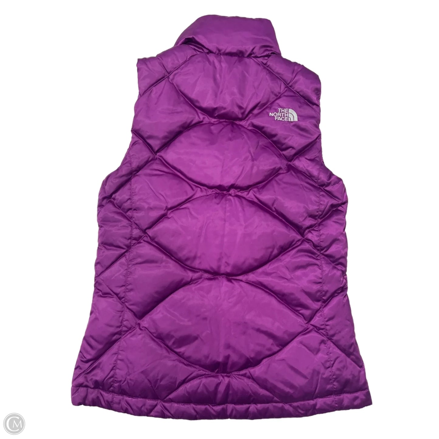Vest Puffer & Quilted By The North Face In Purple, Size: Xs