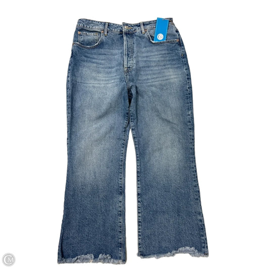 Jeans Straight By We The Free In Blue, Size: 12