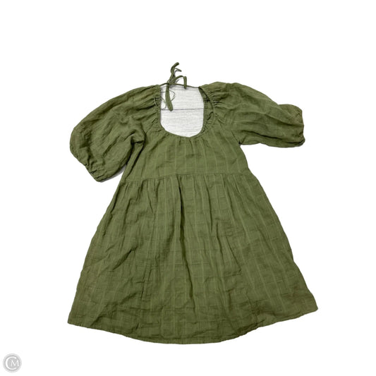 Dress Casual Short By Gentle Fawn In Green, Size: M