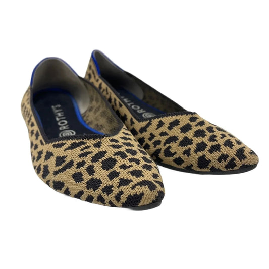 Shoes Designer By Rothys In Animal Print, Size: 9