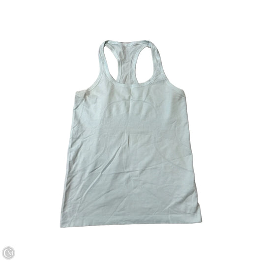 Athletic Tank Top By Lululemon In Blue, Size: M