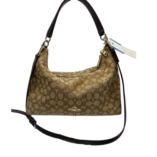 Coach Celeste East / West Convertible Hobo Designer Handbag