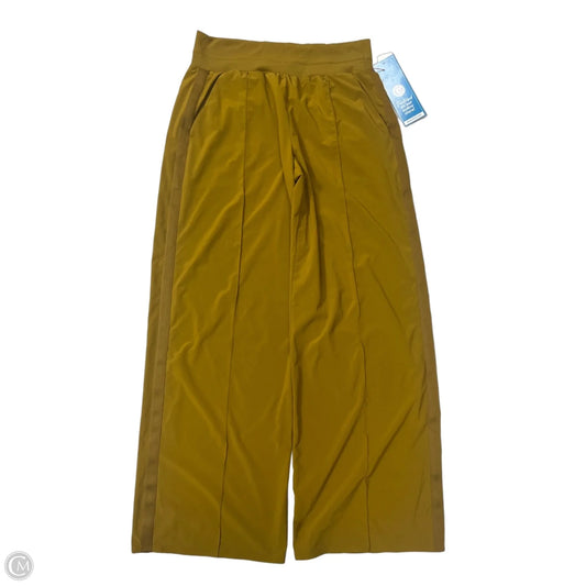 Athletic Pants By Athleta In Yellow, Size: L