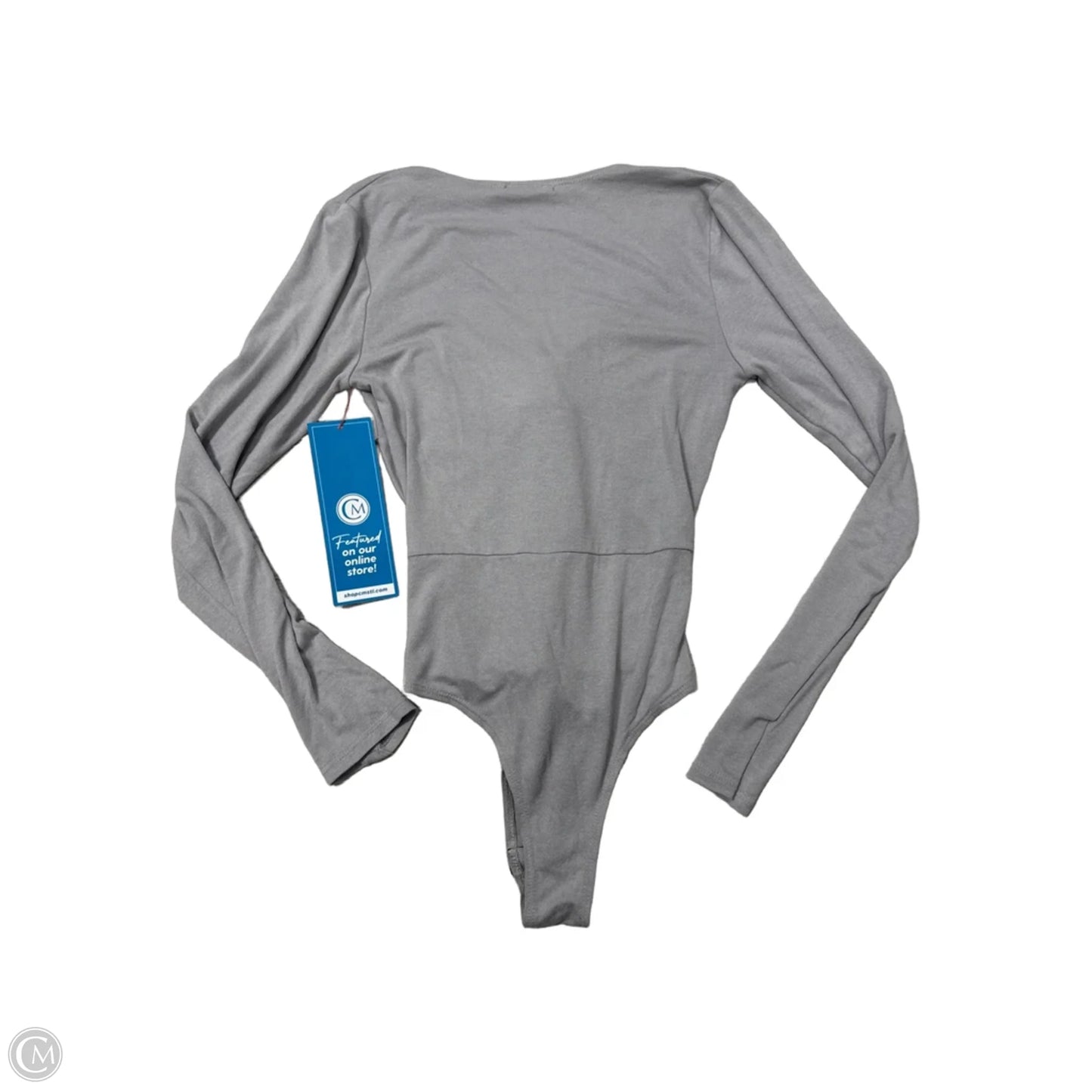 Top Long Sleeve By Free People In Grey, Size: S