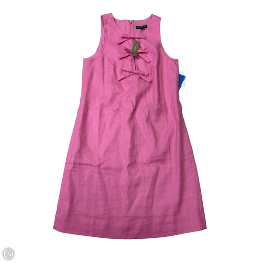 New! Dress Casual Midi By J. Crew In Pink, Size: Xxs