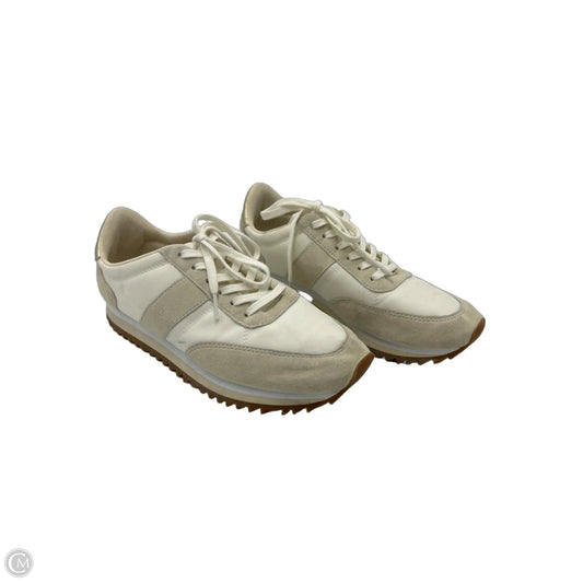Shoes Sneakers By J. Crew In Cream, Size: 8