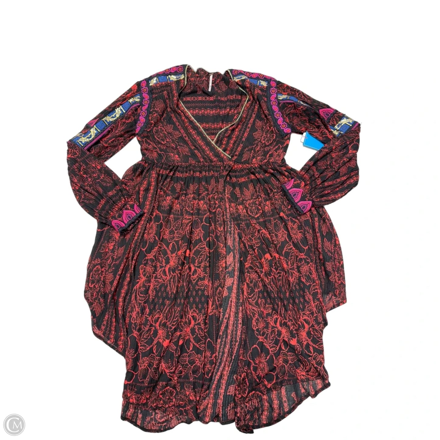 Dress Casual Maxi By Free People In Red, Size: S