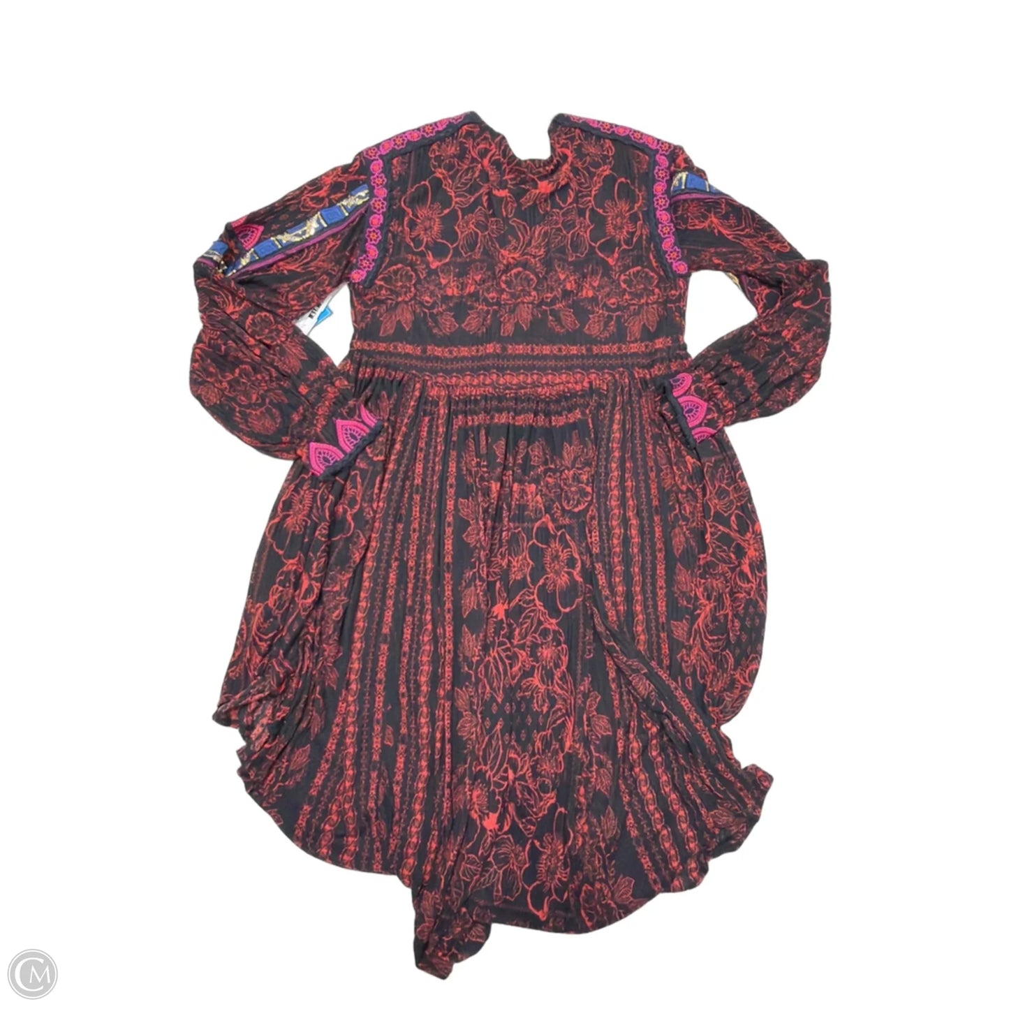 Dress Casual Maxi By Free People In Red, Size: S