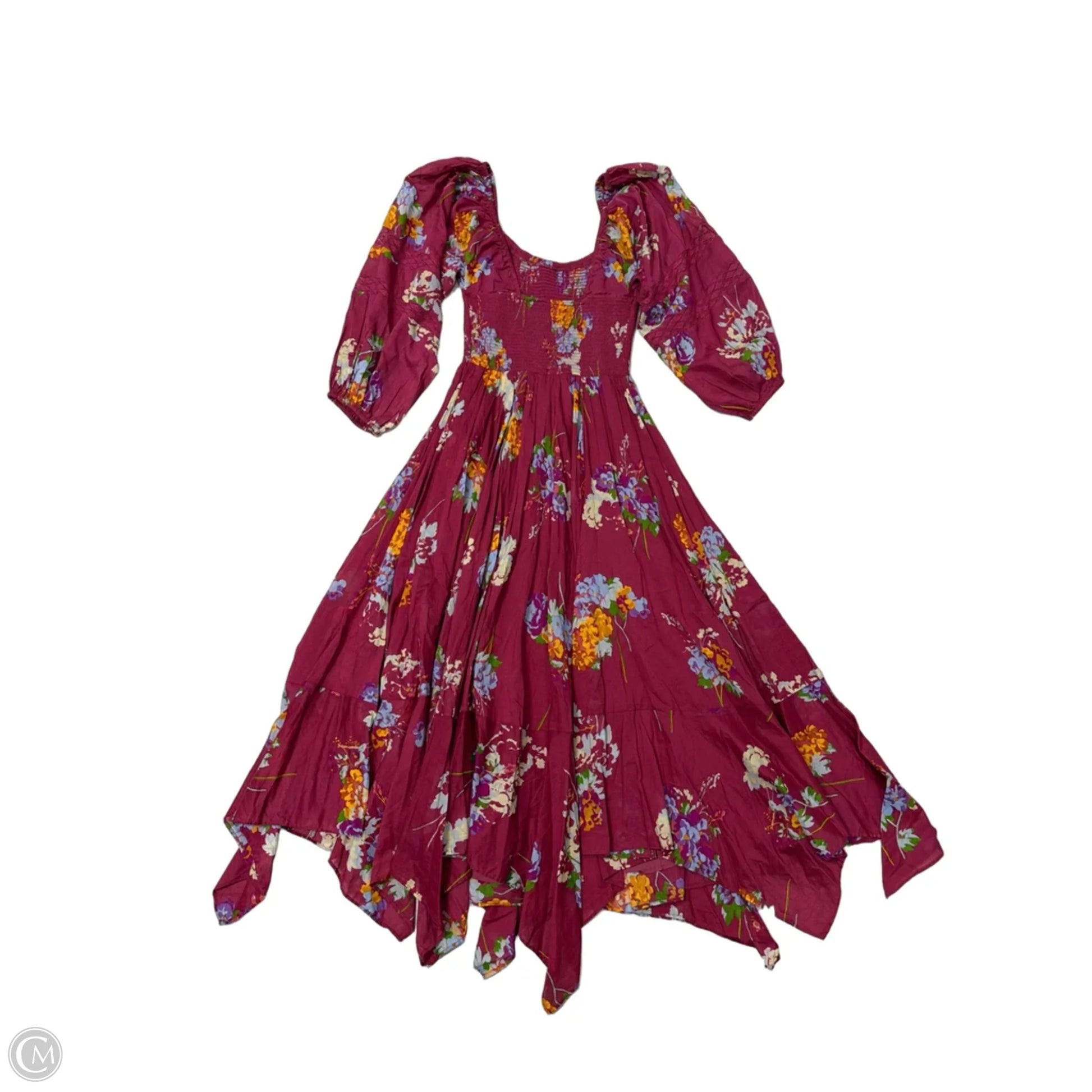 free people maxi dress xs Dress Casual Maxi By Free People In Red, Size: Xs