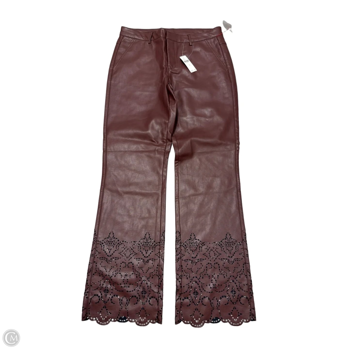 New! Pants Other By Anthropologie In Maroon, Size: M
