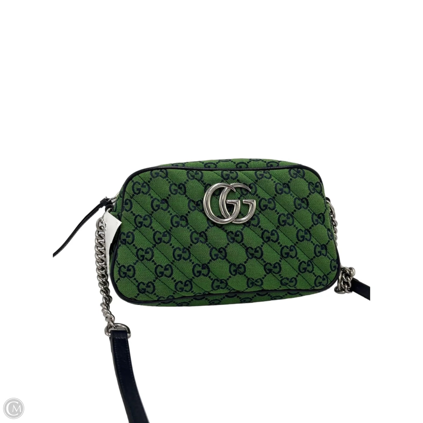 Gucci GG Canvas Marmont Designer Shoulder Handbag