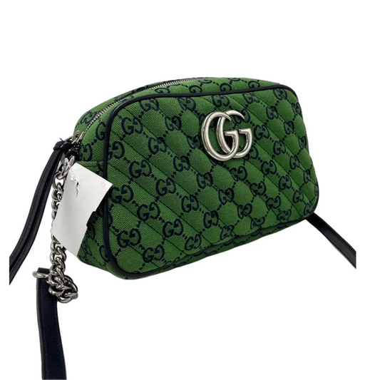 Gucci GG Canvas Marmont Designer Shoulder Handbag
