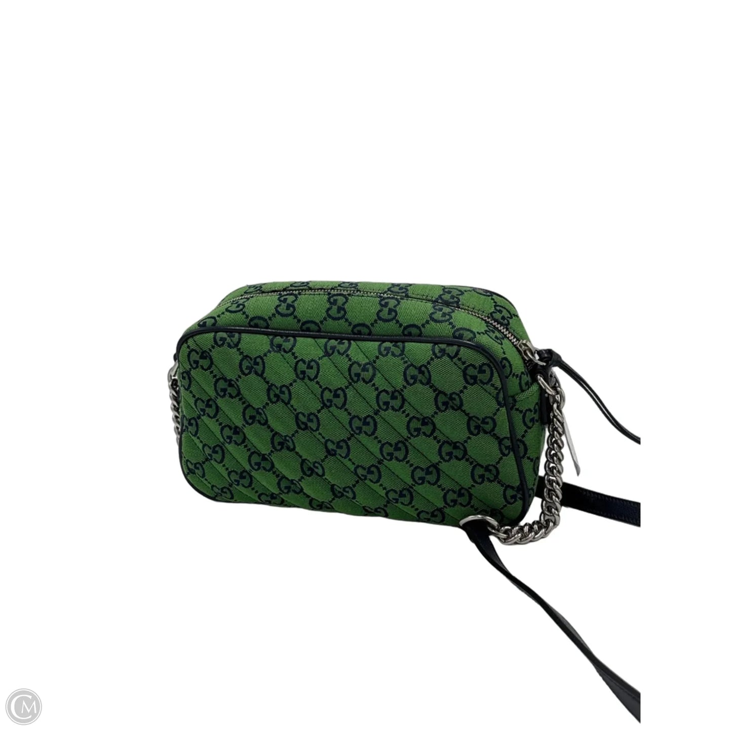 Gucci GG Canvas Marmont Designer Shoulder Handbag