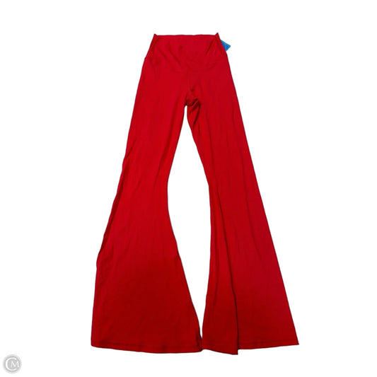 Athletic Leggings By Offline By Aerie In Red, Size: M