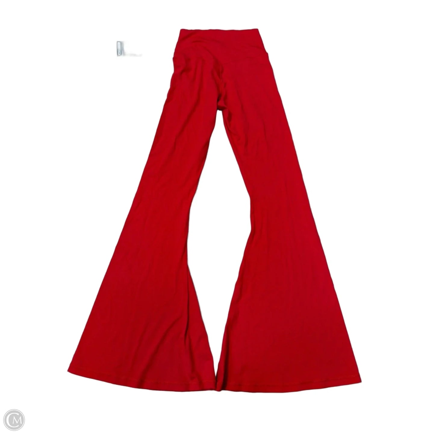 Athletic Leggings By Offline By Aerie In Red, Size: M