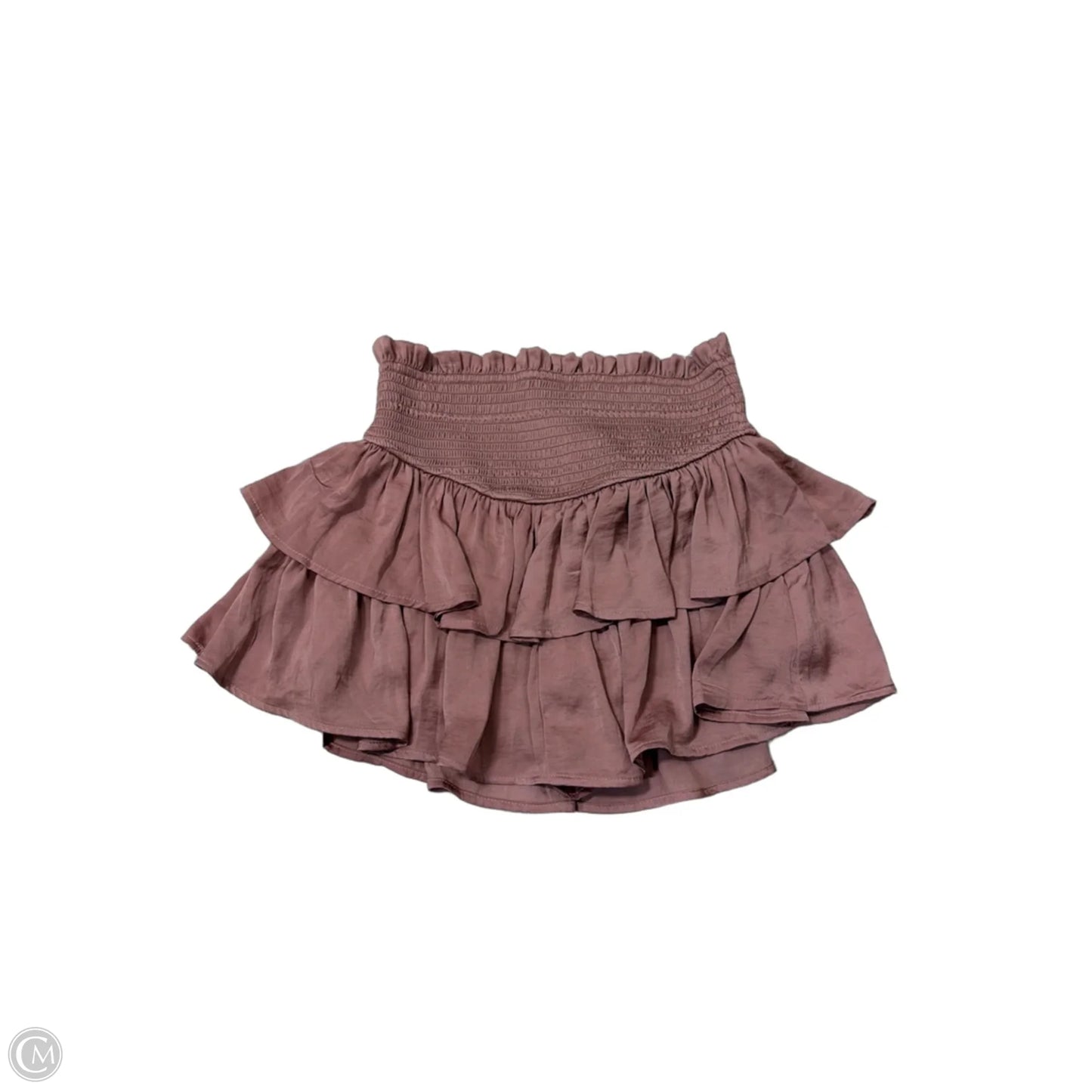 New! Skirt Mini & Short By Altard State In Pink, Size: S