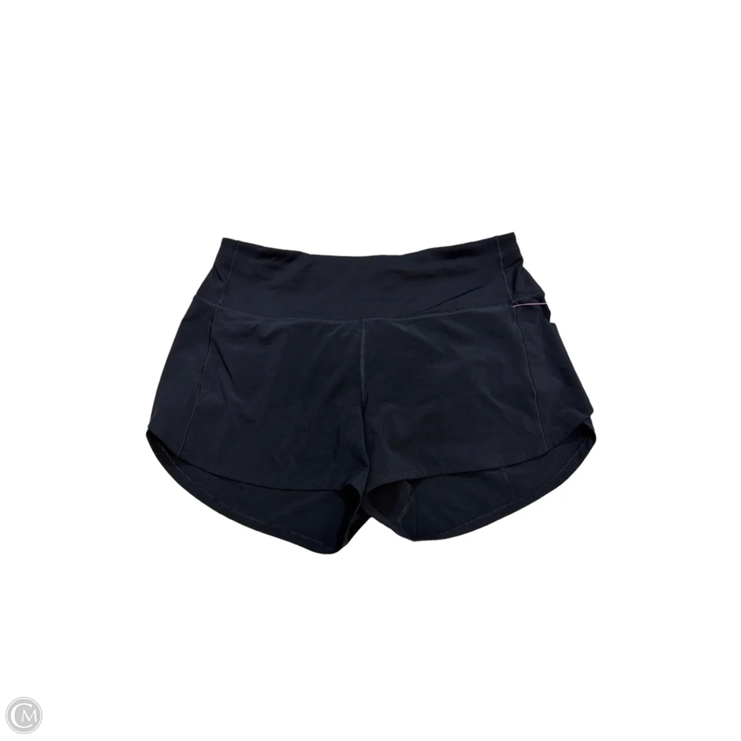 Athletic Shorts By Lululemon In Black, Size: 10