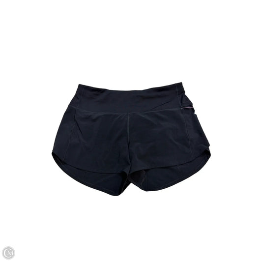 Athletic Shorts By Lululemon In Black, Size: 10